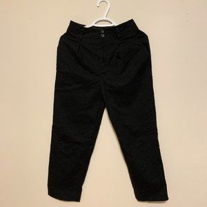Uniqolo cotton stretchy ankle pants